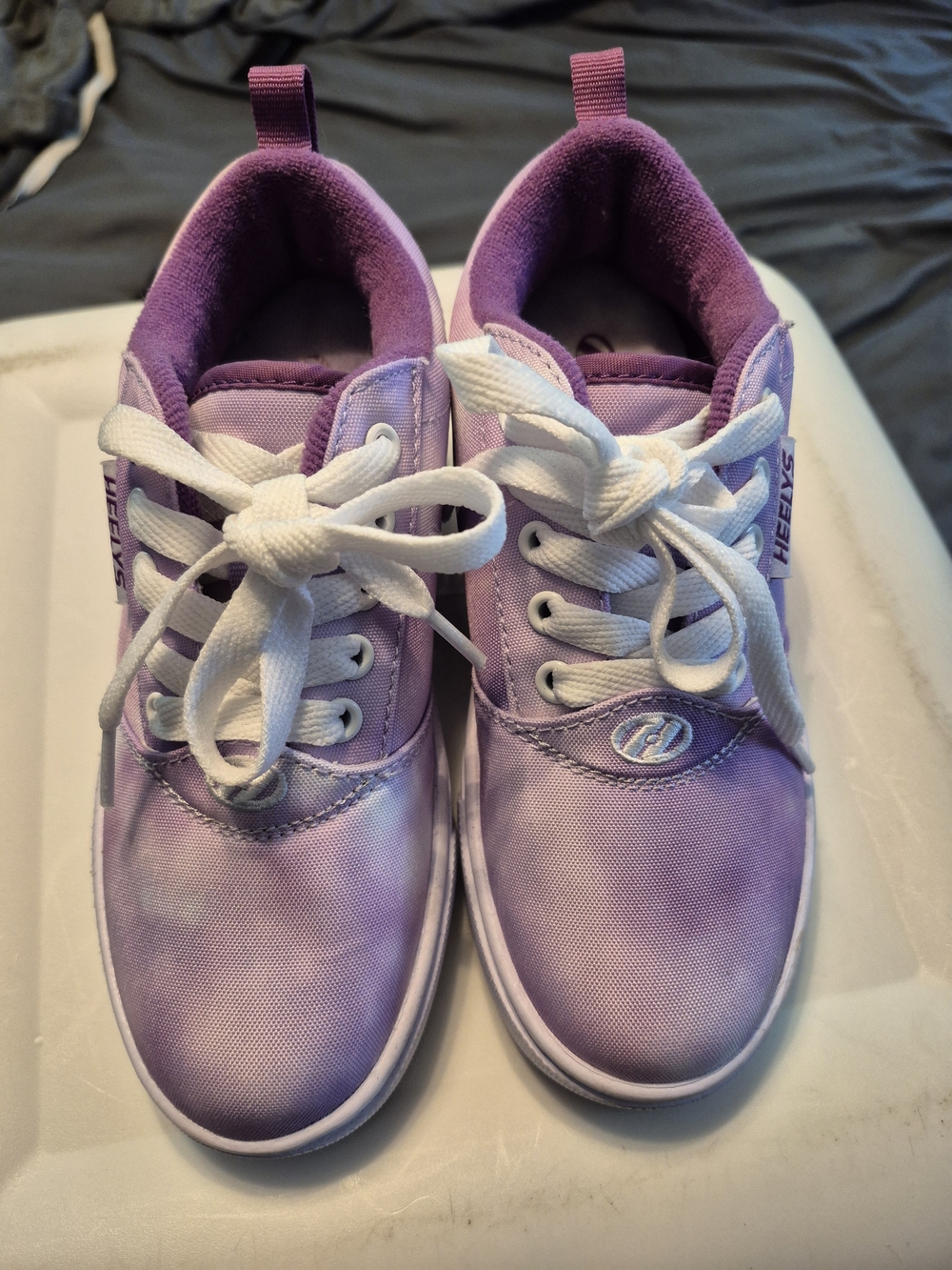 Heelys Kids' Lavender and Purple Skate Sneakers
